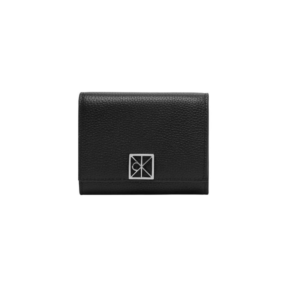 Calvin Klein Black Leather Women's Wallet